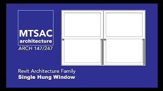 EP5 Single Hung Window Family