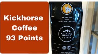 Kicking Horse Coffee Medium Roast 92 Points (Canadian Coffee Roaster)