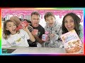 EATING ONLY PINK FOOD FOR 24 HOURS | We Are The Davises