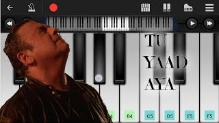 Tu Yaad Aya (Adnan Sami) | Piano Tutorial | Melodious Zahid