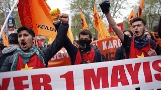 1er mai très agité en Turquie, des centaines d'arrestations à Istanbul