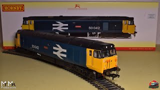 Opening a Hornby BR Class 50 \