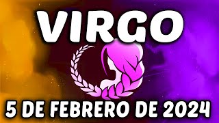🙌𝐓𝐨𝐝𝐨 𝐥𝐞 𝐬𝐚𝐥𝐢𝐨 𝐚𝐥 𝐫𝐞𝐯é𝐬😍  Horóscopo de hoy Virgo ♍ 5 de Febrero de 2024| #virgo