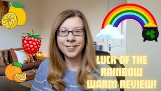 Scentsy UK 🇬🇧  - Luck of The Rainbow (Feb 2025 SOTM) Warm Reviews! 💛