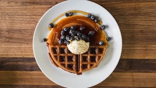 Pancakes vs Waffles