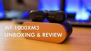 Sony WF-1000XM3 開封 \u0026 レビュー | SONY WF-1000XM Unboxing \u0026 Review #39