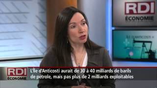 Québec et le pétrole d'Anticosti - Entrevue Martine Ouellet