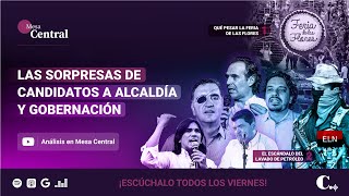 Las sorpresas de candidatos a Alcaldía y Gobernación | El Colombiano