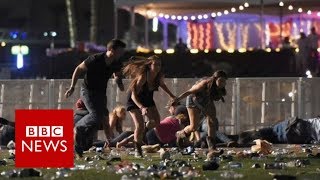 Las Vegas: Mass casualties in Mandalay Bay shooting - BBC News