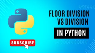 floor division vs division in python | Python for beginners