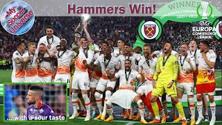 Hammers Win ... With a Slightly Sour Taste