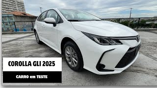 🔴 NOVO COROLLA GLI 2025 - VERSÃO EXCLUSIVA PARA VENDAS DIRETA PCD, CNPJ E TÁXI