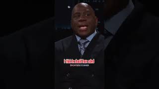 Magic Johnson Responds to Anthony Edwards' \