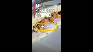 Taro Pork Floss Sandwich #MadeByCat* #Short