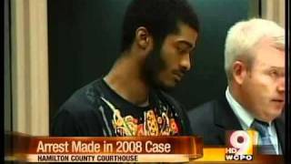 Arrest made in 2008 murder