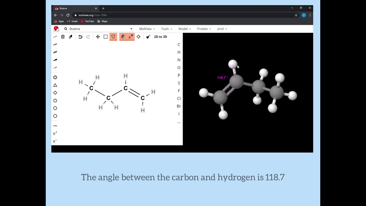 TUTORIAL USING Molview - YouTube