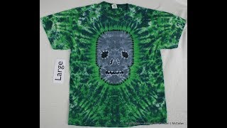 Tie Dye a Skull tee