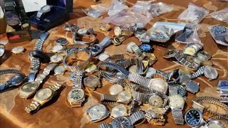 CAZANDO MAS RELOJES EN LAS PULGAS EN USA