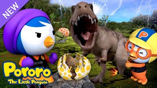 Pororo Movie - Rescue Dino Village from the Earthquake | Pororo Rescue Team | Dinosaur Animation