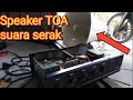 Ampli toa Za 1025 suara serak serak