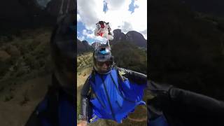 He Survived a Wingsuit Fall and So Can You! #shorts