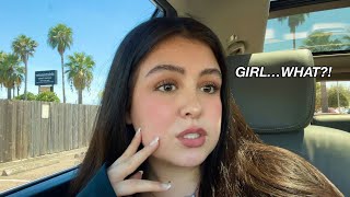 GRWM: for a hinge date.. (HE ASKED ME TO...)