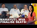 Maharashtra Election News LIVE: Mahayuti, MVA Finalise Seats! |To The Point With Preeti Choudhry