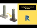 Footing reinforcement in Revit