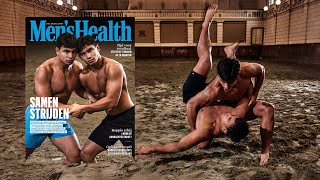 Men's Health covershoot Marcel \u0026 Tyrone Sterkenburg