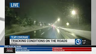 TEAM COVERAGE: Slippery roads reported in Groton area