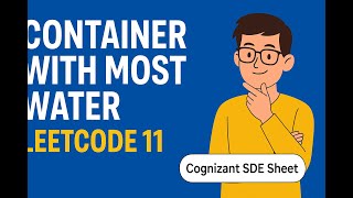 LeetCode 11: Container With Most Water | Python Explained with Intuition & Code