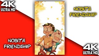 Nobita and Doraemon friendship Status | 4k Nobita and Doraemon status | 4k Status | #shorts