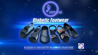 DSI Nirogi Diabetic Shoe Collection for Healthy Living!