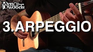 3.Arpeggio - Ben Woods Flamenco Guitar Techniques