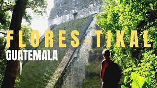 #13 GUATEMALA || FLORES, PETEN: VLOG TOUR DU MONDE A TIKAL !!