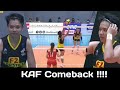 Kim Fajardo Comeback Highlights Against Cherry Tiggo