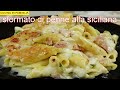 SFORMATO DI PENNE ALLA SICILIANA