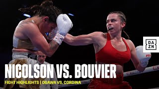 FIGHT HIGHLIGHTS | Skye Nicolson vs. Gabriela Bouvier