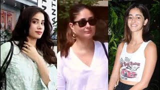 Kareena Kapoor, Sara Ali Khan, Ananya Panday And Janhvi Kapoor's Day Out