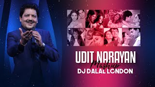 Udit Narayan Mashup | 2021 | Dj Dalal London | VDJ Jakaria | King Of 90s Bollywood | 90s Hits