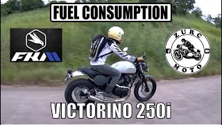 FKM Victorino 250i: EP5 Fuel Consumption