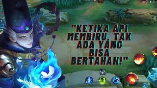 VALIR SANG PENGUASA API BIRU, GUSION BERAKHIR DI ABU!