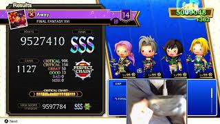 Theatrhythm Final Bar Line - Away (Supreme Perfect Chain)