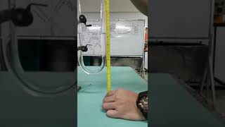 SPECIFIC GRAVITY OF LIQUIDS by MANOMETRIC METHOD 1