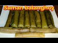 SUMAN BALANGHOY WITH BUKAYO RECIPE/ STEP BY STEP PROCESS