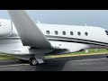 praetor 600 startup taxi and takeoff