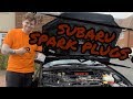 Subaru Spark Plugs !!! - The Quickest And Easiest Way.