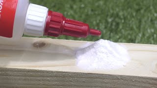 Incredible possibilities of ordinary super glue! DIY