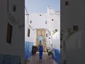 The Unusual Smell of Morocco - Chefchaouen blue pearl morocco