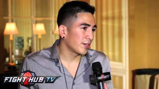 Leo Santa Cruz " People don't like Rigondeaux's style" Abner Mares match in May 2015 likely